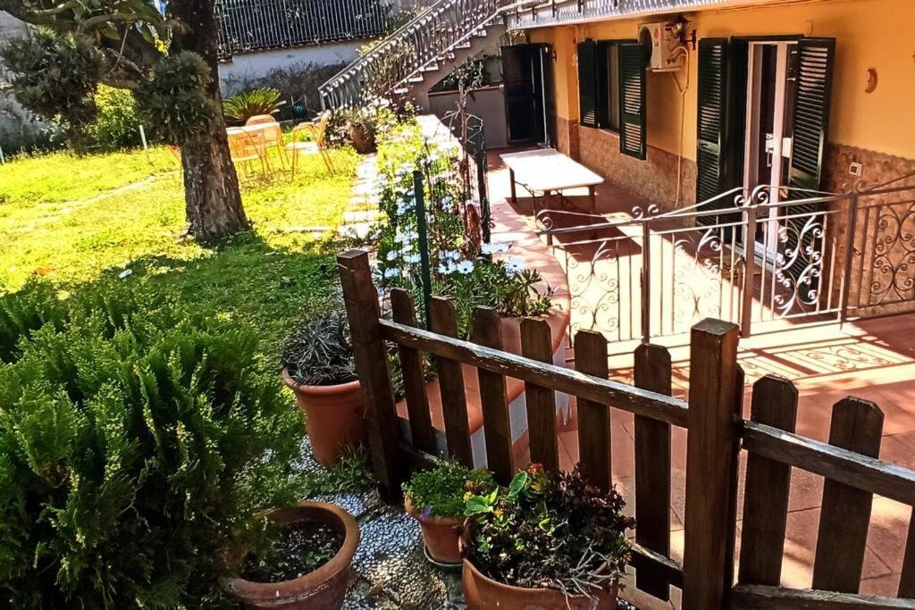 Apartamento I Giardini Di Plinio - Elegante E Luminoso. Boscoreale Exterior foto
