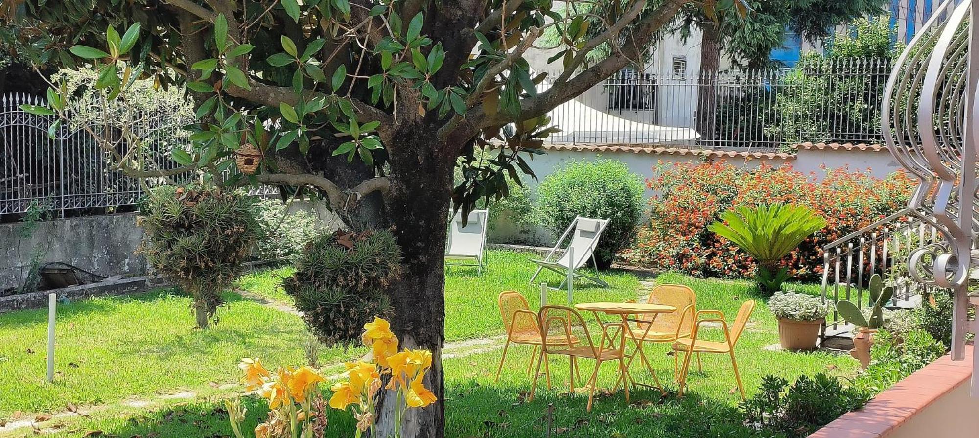 Apartamento I Giardini Di Plinio - Elegante E Luminoso. Boscoreale Exterior foto